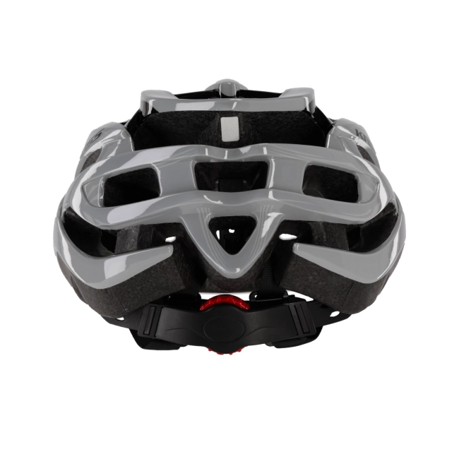 Kask rowerowy Kross Laki Szary r.L